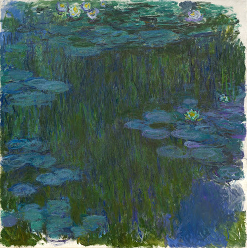 Water Lilies Poster | Claude Monet Art Print (1914)