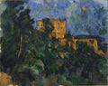 Château Noir Poster | Paul Cézanne Art Print (1904)