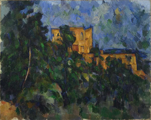 Château Noir Poster | Paul Cézanne Art Print (1904)