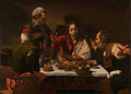 Supper at Emmaus Poster | Caravaggio Art Print (1601)