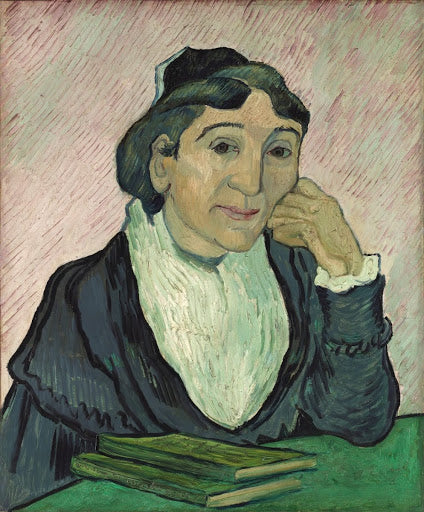 L'Arlésienne III Poster | Vincent van Gogh Art Print (1890)