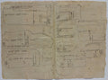 Sketches of Marble Blocks Poster | Michelangelo Art Print (1516)