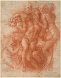 Lamentation Poster | Michelangelo Art Print (1530)