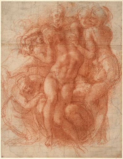 Lamentation Poster | Michelangelo Art Print (1530)