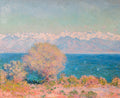View of Cap D'Antibes Poster | Claude Monet Art Print (1888)