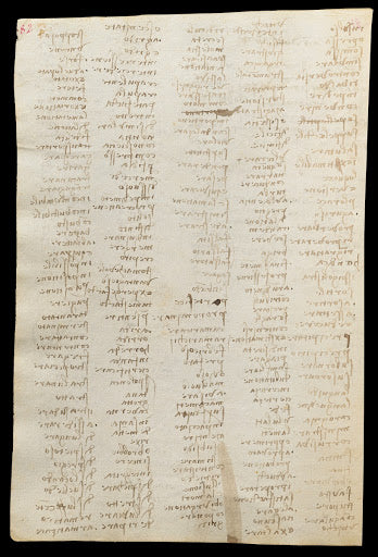 Codex Trivulzianus Page 82 Poster | Leonardo da Vinci Art Print (1487)