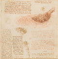 Studies of Water II Poster | Leonardo da Vinci Art Print (1510)