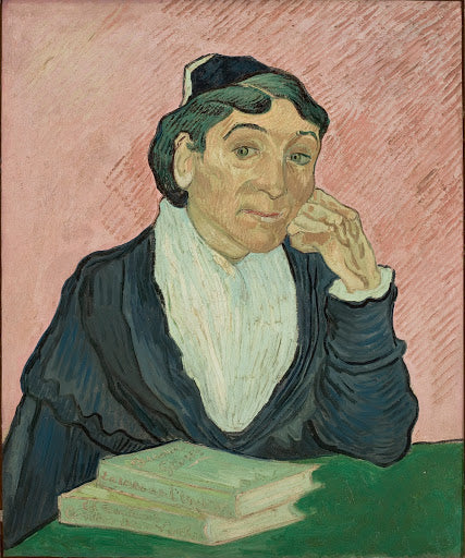 L'Arlésienne II Poster | Vincent van Gogh Art Print (1890)