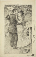 Dance in the Country III Poster | Pierre-Auguste Renoir Art Print (1883)