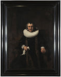 Portrait of Margaretha de Geer Poster | Rembrandt van Rijn Art Print (1661)