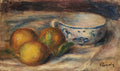Still Life with Lemons and a Cup Poster | Pierre-Auguste Renoir Art Print (1910)