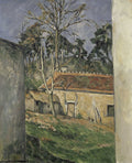 Farmyard Poster | Paul Cézanne Art Print (1879)