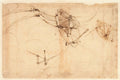 Codex Atlanticus Folio 860 Recto Poster | Leonardo da Vinci Art Print