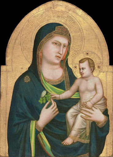 Madonna and Child Poster | Giotto Art Print (1310)