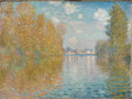 Autumn Effect at Argenteuil Poster | Claude Monet Art Print (1873)