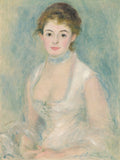Madame Henriot Poster | Pierre-Auguste Renoir Art Print (1876)