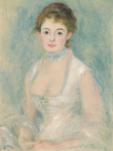Madame Henriot Poster | Pierre-Auguste Renoir Art Print (1876)