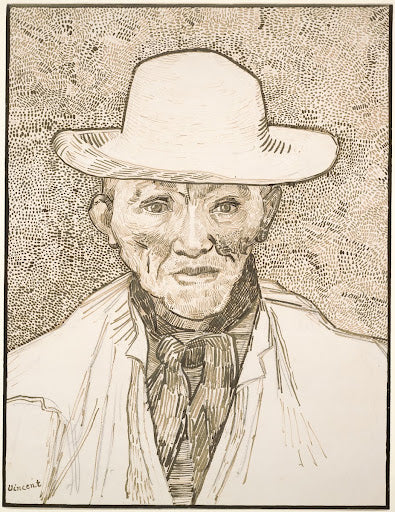 Peasant of the Camargue Poster | Vincent van Gogh Art Print