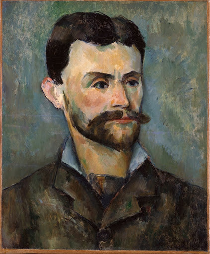Portrait of Jules Peyron Poster | Paul Cézanne Art Print
