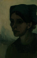 Head of a Woman X Poster | Vincent van Gogh Art Print (1885)