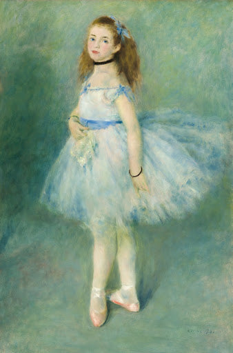 The Dancer Poster | Pierre-Auguste Renoir Art Print (1874)