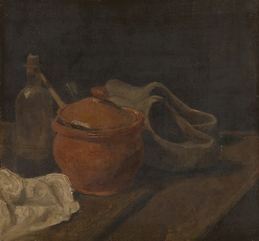 Still Life with Clogs Poster | Vincent van Gogh Art Print (1881)