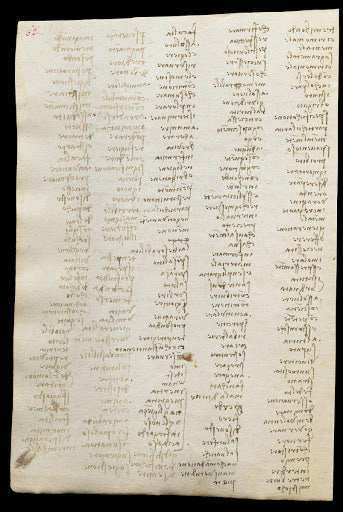 Codex Trivulzianus Page 62 Poster | Leonardo da Vinci Art Print (1487)