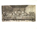The Last Supper with a Spaniel Poster | Giovanni Pietro da Birago Art Print (1500)