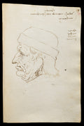 Codex Trivulzianus Page 73 Poster | Leonardo da Vinci Art Print (1487)