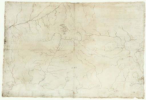 Codex Atlanticus Folio 910 Recto Poster | Leonardo da Vinci Art Print (1502)