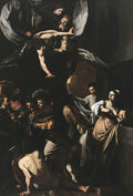 The Seven Acts of Mercy Poster | Caravaggio Art Print (1607)