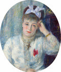 Marie Murer Poster | Pierre-Auguste Renoir Art Print (1877)