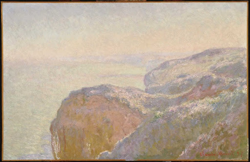 Val-Saint-Nicolas, near Dieppe (Morning) Poster | Claude Monet Art Print (1897)