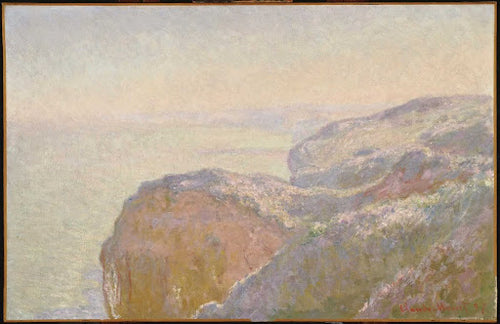 Val-Saint-Nicolas, near Dieppe (Morning) Poster | Claude Monet Art Print (1897)