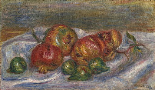 Pomegranates Poster | Pierre-Auguste Renoir Art Print (1913)