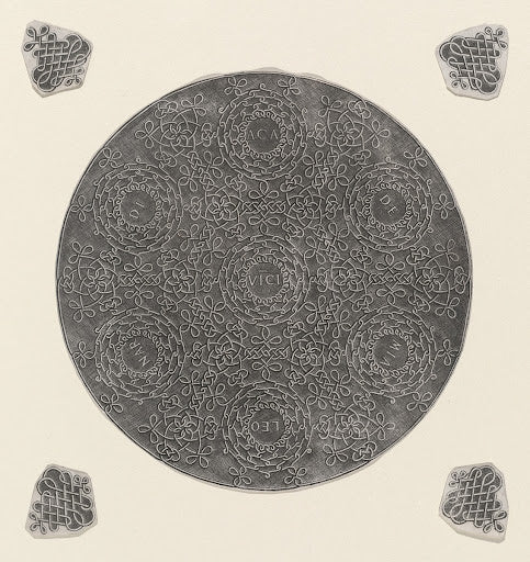 Fourth Knot Poster | After Leonardo da Vinci Art Print (1490)