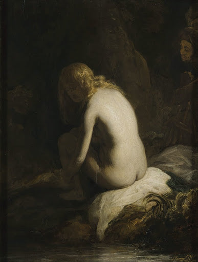 Susanna Poster | Rembrandt van Rijn Art Print (1636)