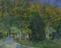 Path in the Park Poster | Vincent van Gogh Art Print (1888)