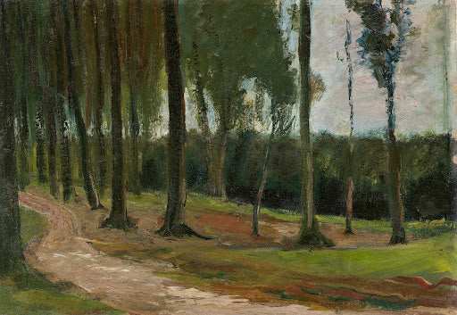 Edge of a Wood Poster | Vincent van Gogh Art Print (1883)