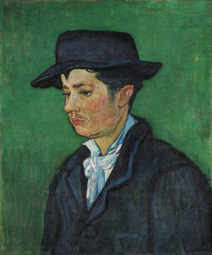Portrait of Armand Roulin Poster | Vincent van Gogh Art Print (1888)