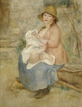 Maternity Poster | Pierre-Auguste Renoir Art Print (1885)
