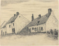 The Zandmennik House Poster | Vincent van Gogh Art Print (1879)