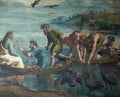 The Miraculous Draught of Fishes Poster | Raphael Art Print (1515)