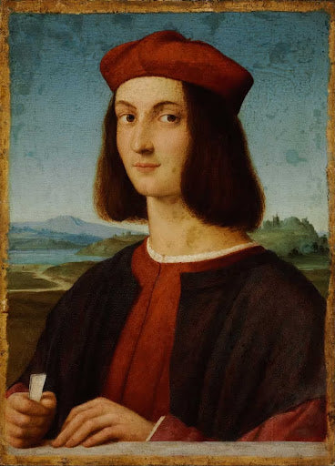 Portrait of the Young Cardinal Ippolito d'Este Poster | Raphael Art Print (1503)