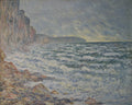 Fécamp, by the Sea Poster | Claude Monet Art Print