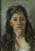 Head of a Prostitute Poster | Vincent van Gogh Art Print (1885)