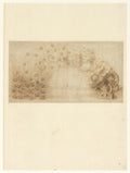 Codex Atlanticus Folio 33 Recto Poster | Leonardo da Vinci Art Print (1485)