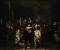 The Night Watch Poster | Rembrandt van Rijn Art Print (1642)