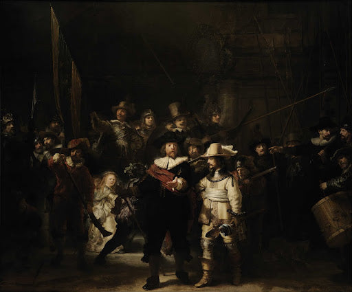 The Night Watch Poster | Rembrandt van Rijn Art Print (1642)