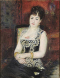 Portrait of the Countess de Pourtalès Poster | Pierre-Auguste Renoir Art Print